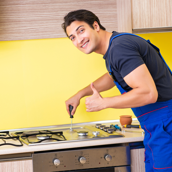 what are your typical service costs for stove repair in Cassville West Virginia